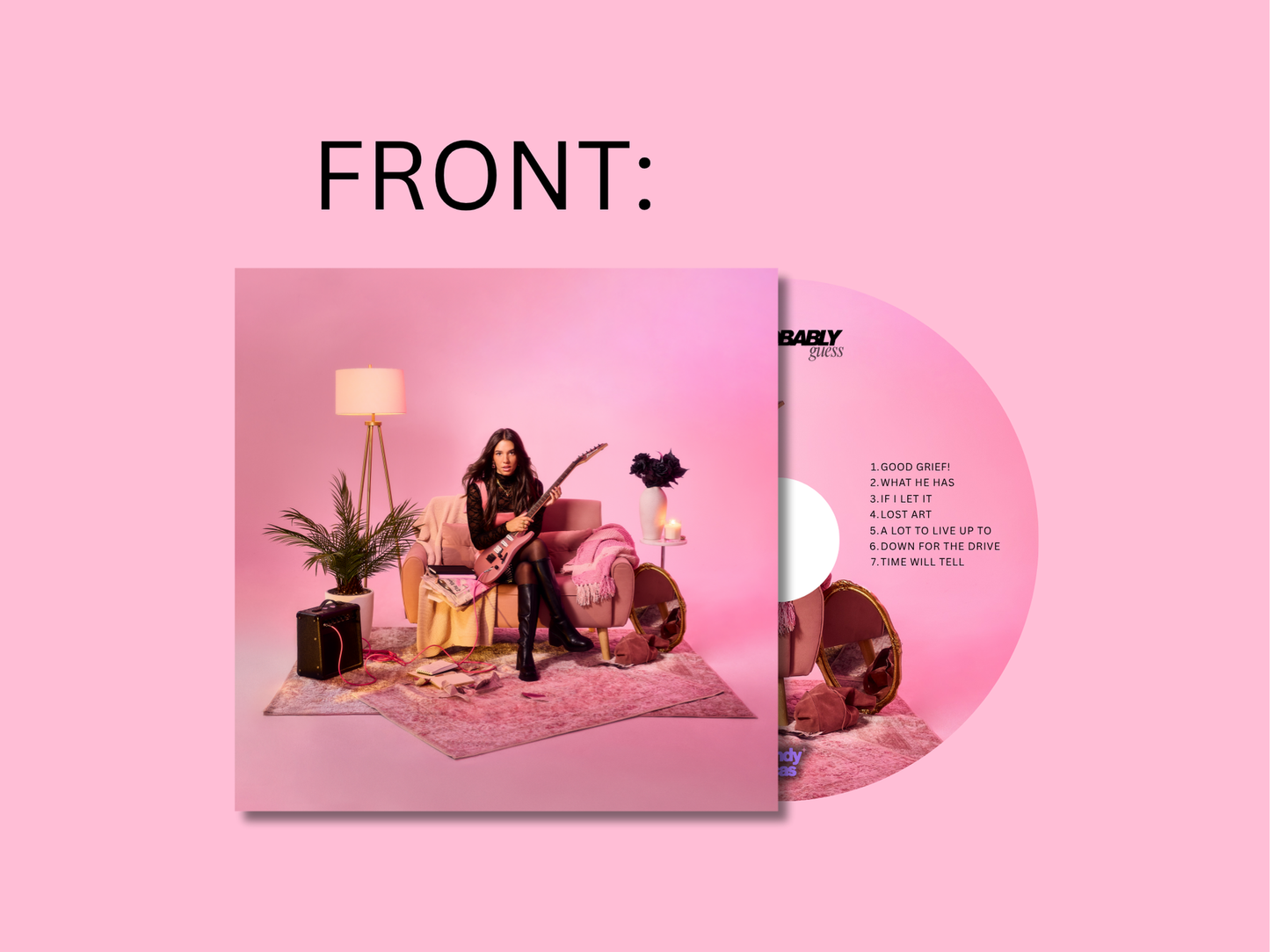 You Can Probably Guess CD