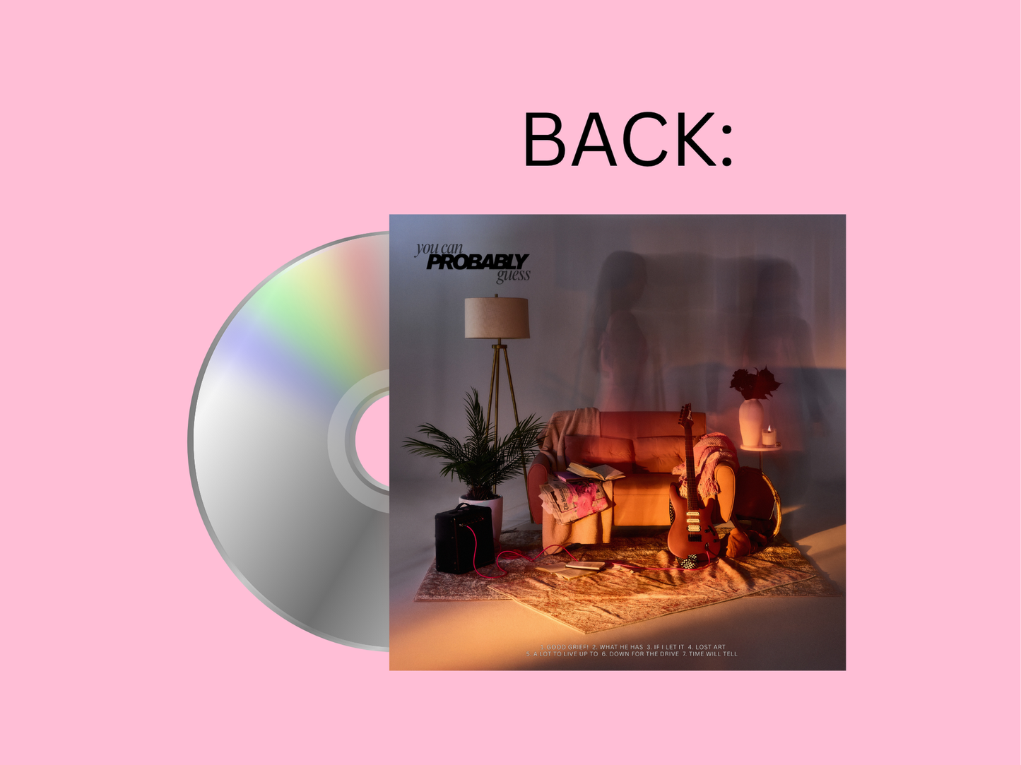 You Can Probably Guess CD