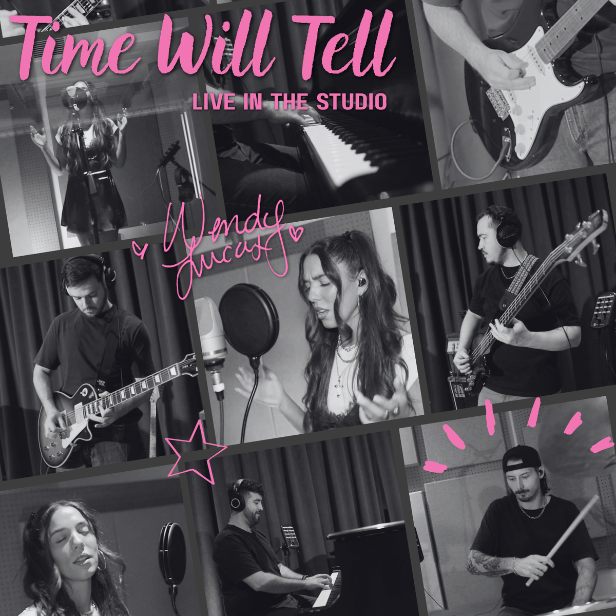 DIGITAL DOWNLOAD: Time Will Tell (Alternate Ending) - Live In The Studio