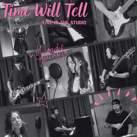 DIGITAL DOWNLOAD: Time Will Tell (Alternate Ending) - Live In The Studio