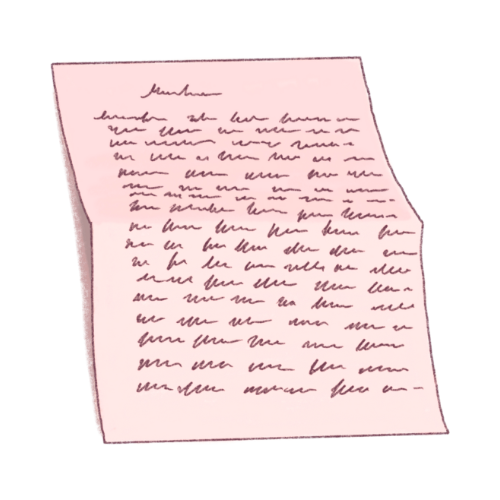 Handwritten Lyrics