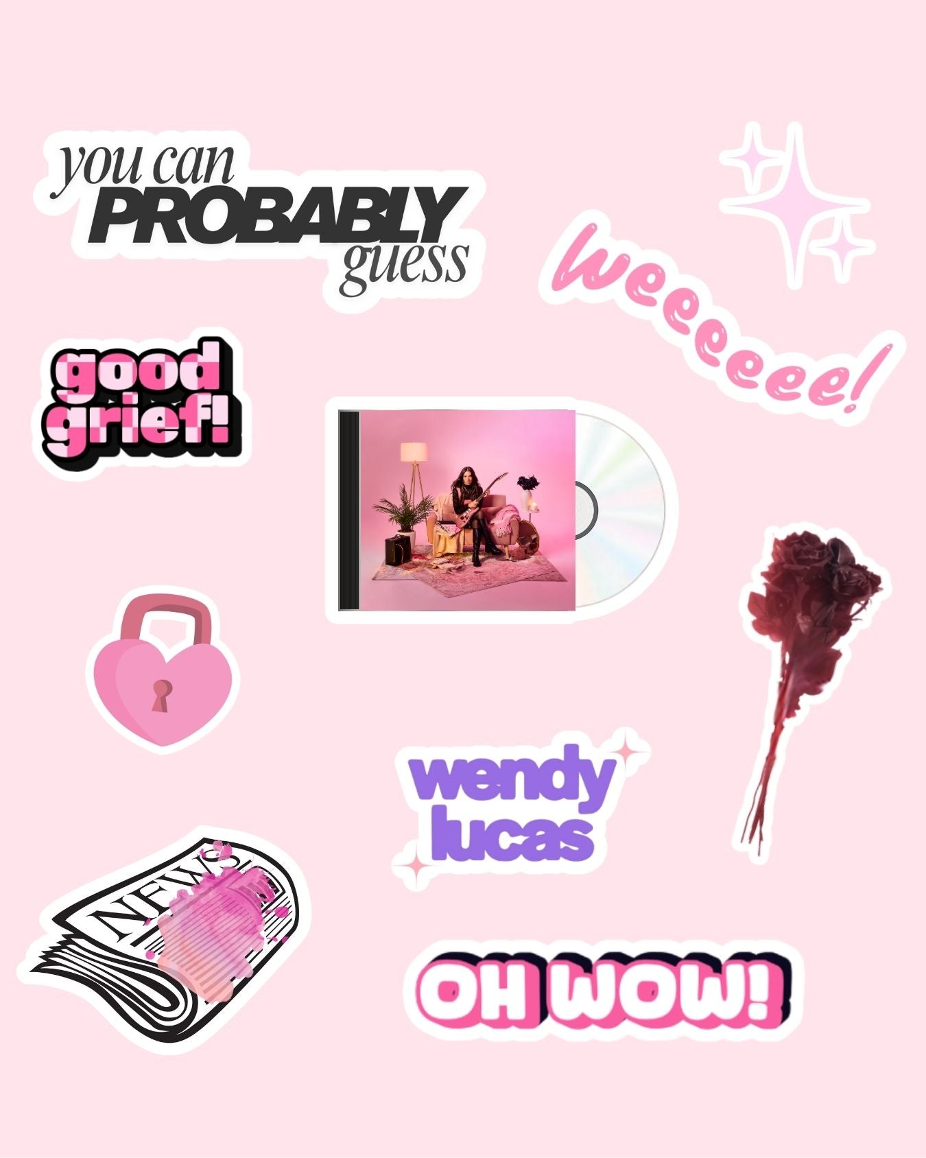 Sticker Sheet