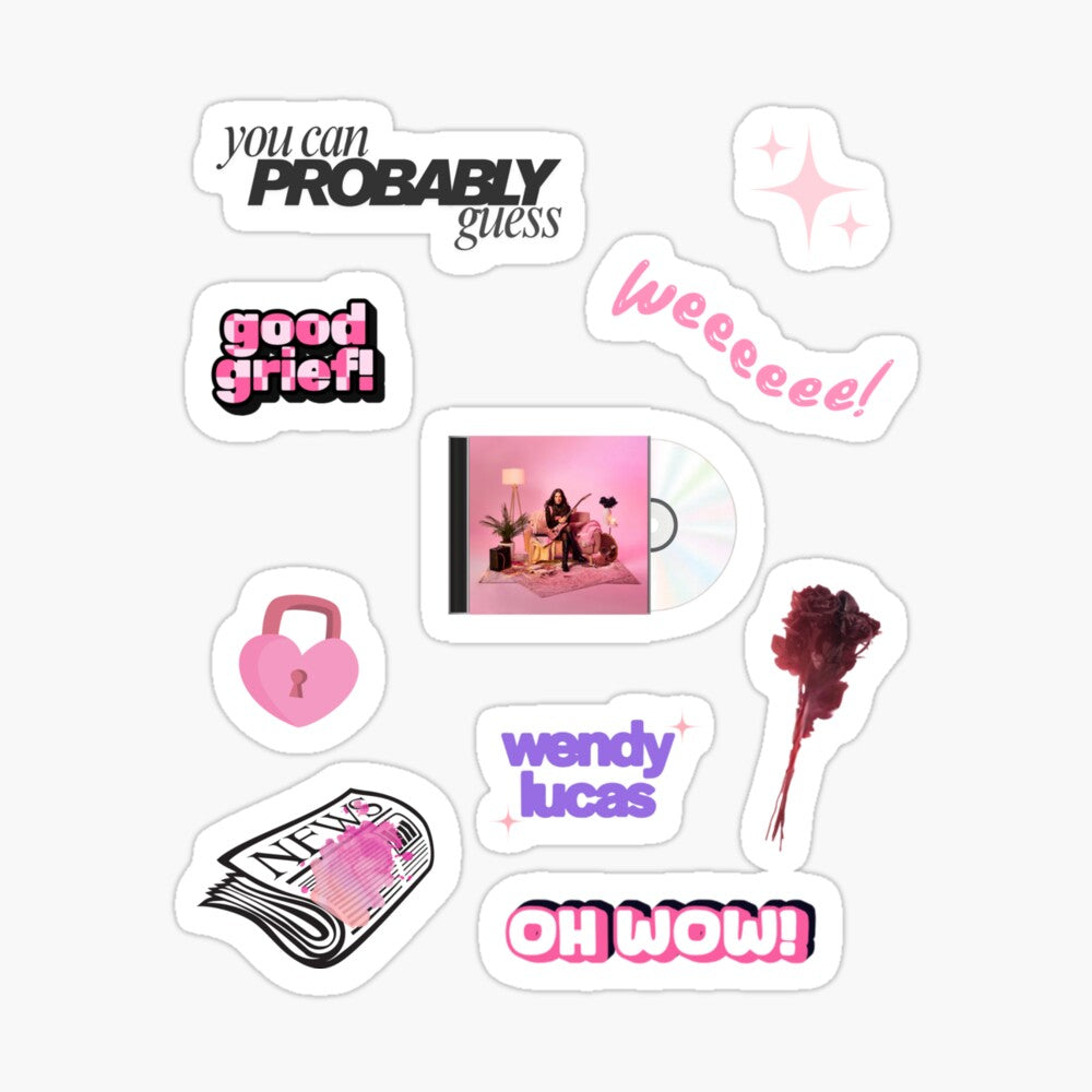 Sticker Sheet